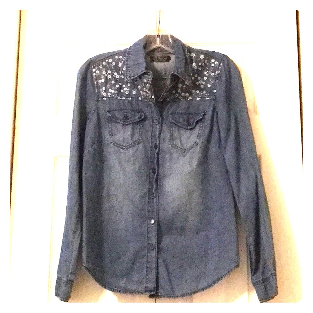 Denim Shirt